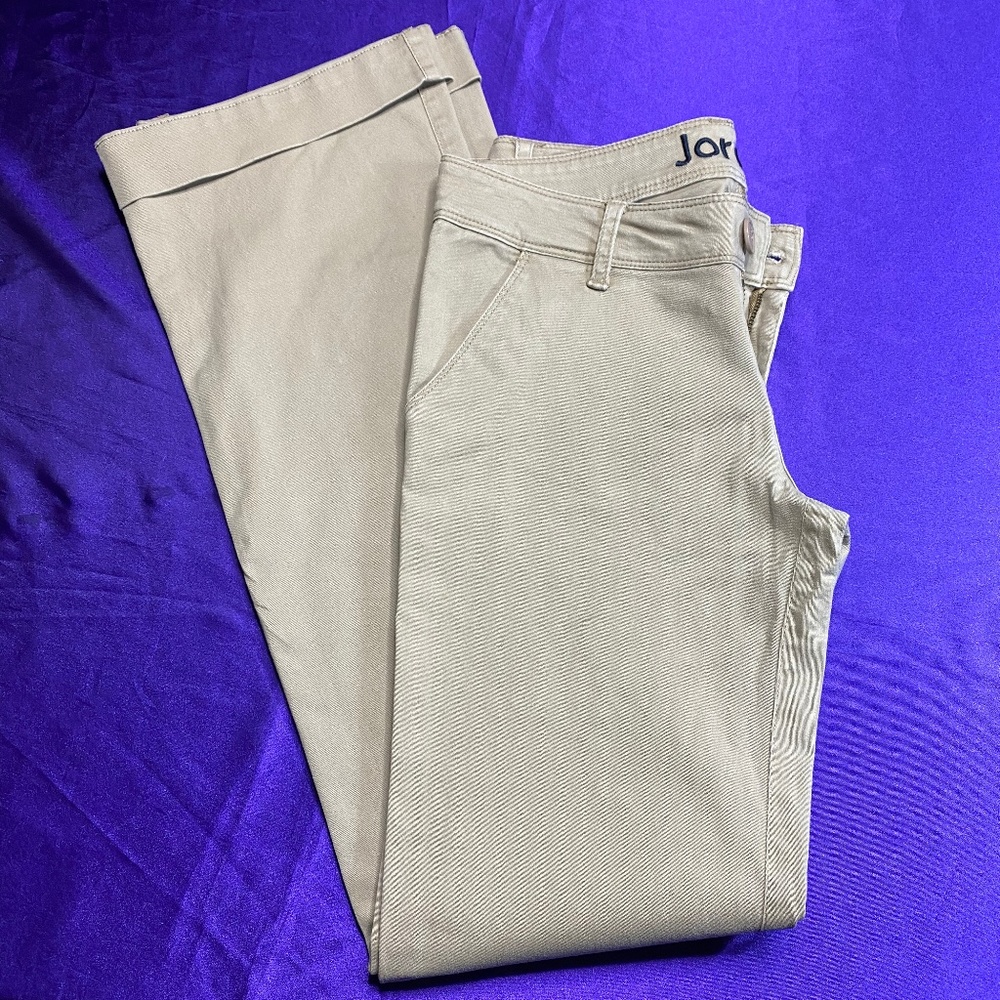 🖍Jordin Straight leg Cotton Pants Great Condition